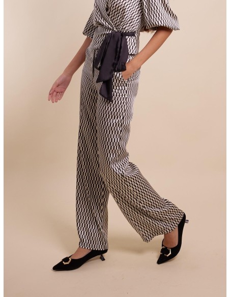 Calças estampadas Liu Jo