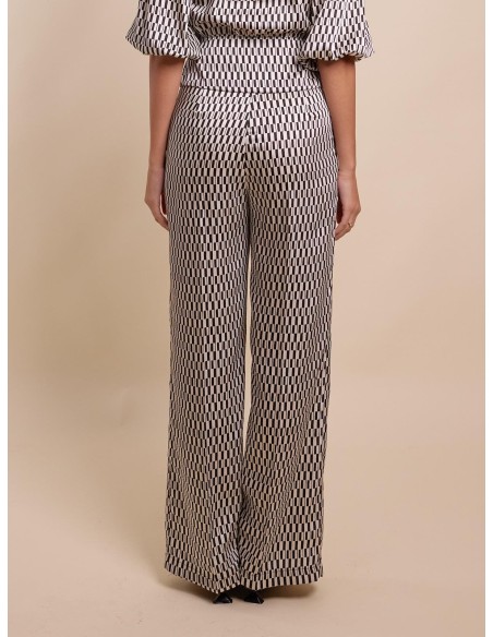 Calça Estampada Liu Jo