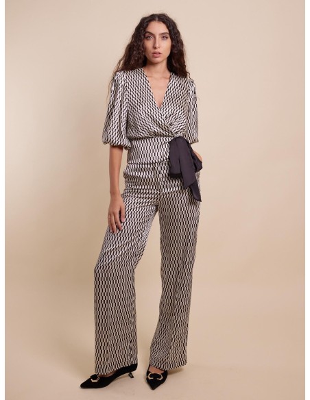 Calças estampadas Liu Jo