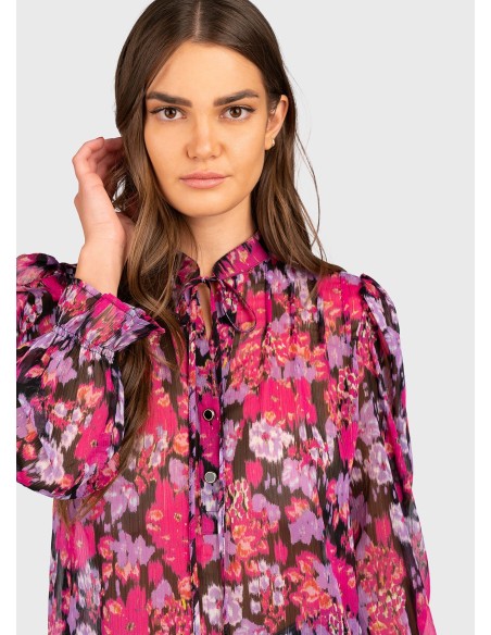 Camisa com estampa floral Liu Jo