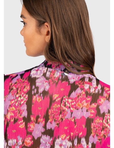 Camisa com estampado floral Liu Jo