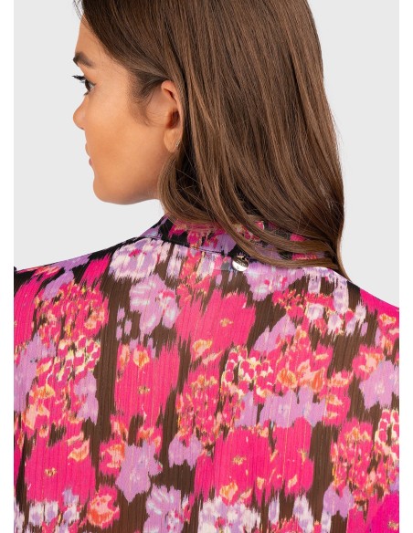 Camisa com estampado floral Liu Jo