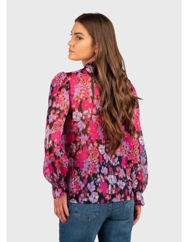 Camisa Com Estampa Floral Liu Jo