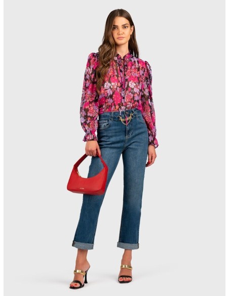 Camisa com estampado floral Liu Jo