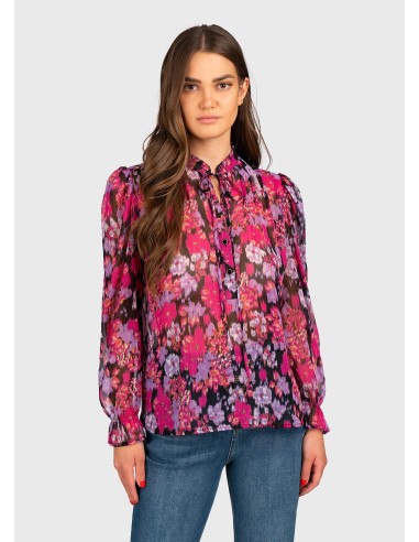 Camisa com estampa floral Liu Jo