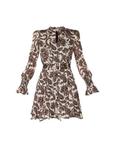 Vestido com padrão abstrato Liu Jo