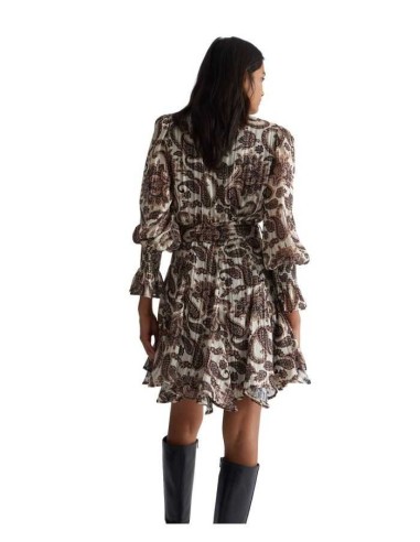 Vestido com Estampa Abstrata Liu Jo