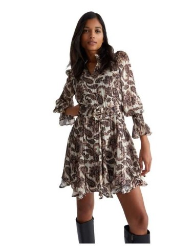 Vestido com estampa abstrata Liu Jo