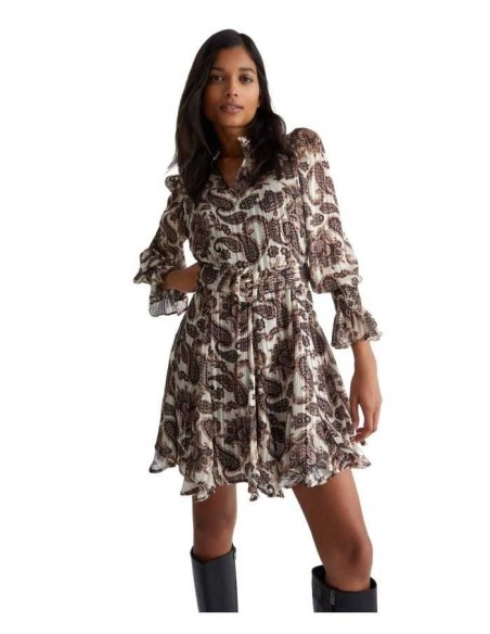 Vestido com estampa abstrata Liu Jo