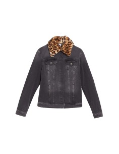 Casaco em Ganga com Pêlo Sintético Liu Jo