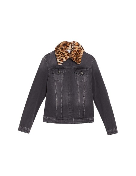 Casaco em Ganga com Pêlo Sintético Liu Jo