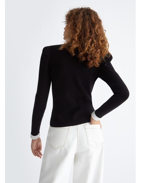 Cardigan em malha Liu Jo