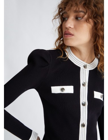 Cardigan em malha Liu Jo