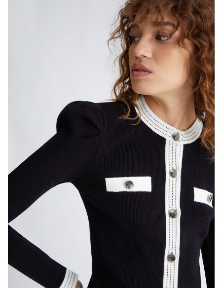 Cardigan em malha Liu Jo