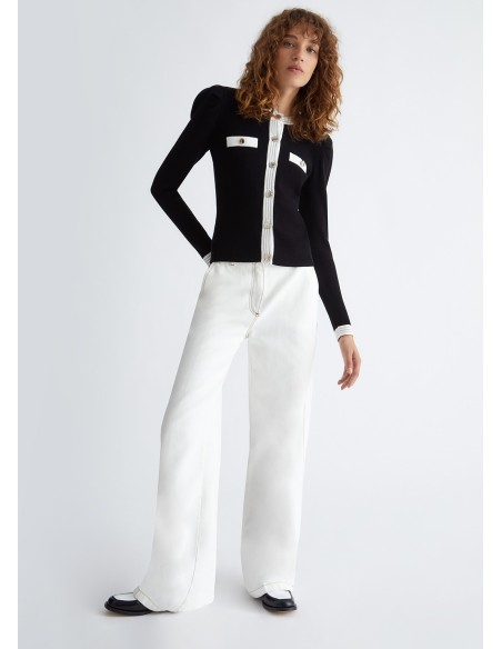 Cardigan em malha Liu Jo