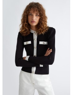 Cardigan em malha Liu Jo
