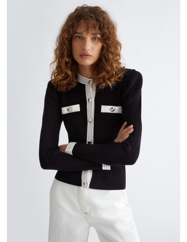 Cardigan em malha Liu Jo