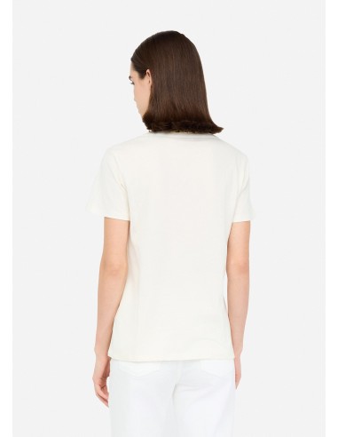 T-shirt em algodão Liu Jo