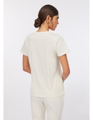 T-shirt em algodão Liu Jo