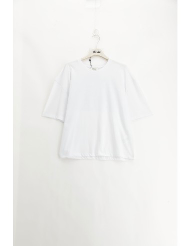 T-Shirt Estampada Oversize com Mangas Curtas Dixie