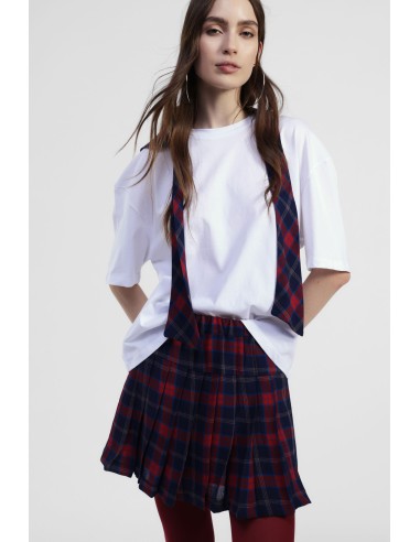 T-shirt estampada oversize com mangas curtas Dixie