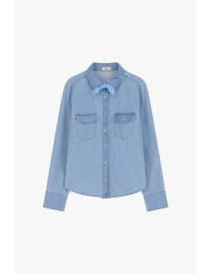 Camisa Com Bolsos E Mangas Compridas Dixie 2