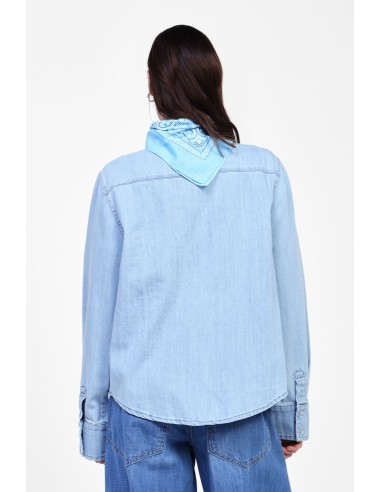 Camisa com Bolsos e Mangas Compridas Dixie