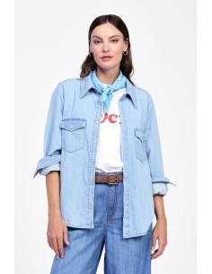 Camisa Com Bolsos E Mangas Compridas Dixie