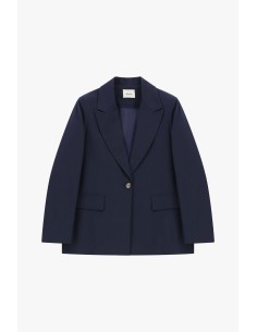 Blazer de Corte Simples com Bolsos de Aba Dixie 2