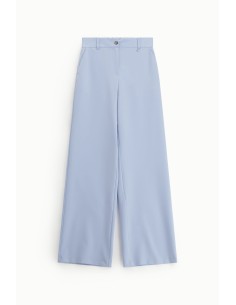 Trousers Palazzo Vita Alta Con Gamba Ampia Dixie - Vestiti Firmati ... 2