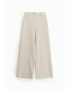 Trousers Palazzo Vita Alta Con Gamba Ampia Dixie - Vestiti Firmati ... 2