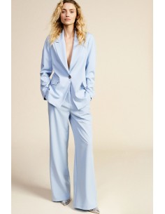 Trousers Palazzo Vita Alta Con Gamba Ampia Dixie - Vestiti Firmati ...