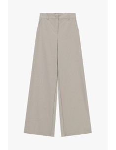 Pantaloni Palazzo A Vita Alta Con Pinces Dixie - Vestiti Firmati Li...