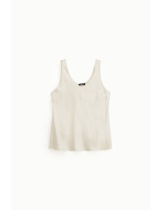 Canotta Con Scollo Ampio E Taglio Morbido Dixie - Vestiti Firmati L...