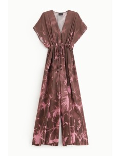 Tuta Con Stampa Floreale Ampia Dixie - Vestiti Firmati Life Smiles