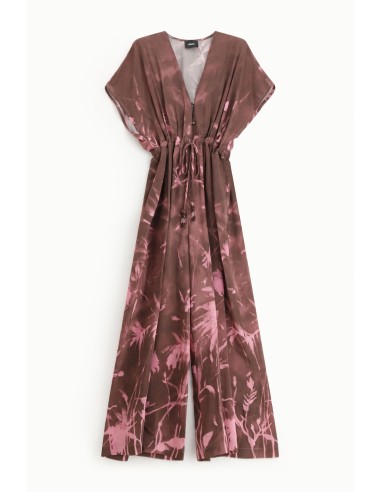 Tuta Con Stampa Floreale Ampia Dixie - Vestiti Firmati Life Smiles