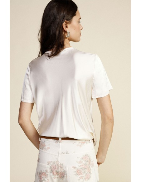 Top Collo Tondo Con Dettaglio Nodo Frontale Dixie - Vestiti Firmati...