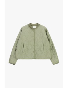 Giacca Trapuntata Con Tasche E Chiusura A Bottoni Dixie - Vestiti F... 2