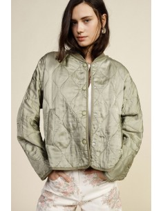 Giacca Trapuntata Con Tasche E Chiusura A Bottoni Dixie - Vestiti F...