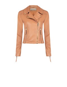 Blusão chiodo em pele sintética Rinascimento