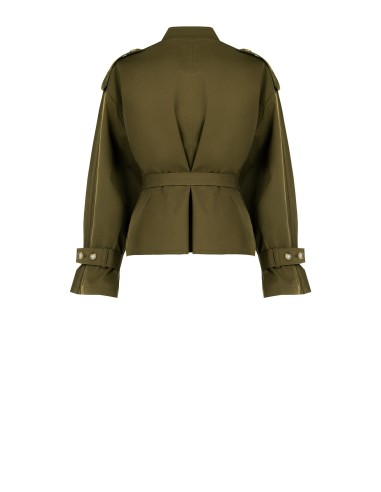 Casaco Trench Curto Rinascimento