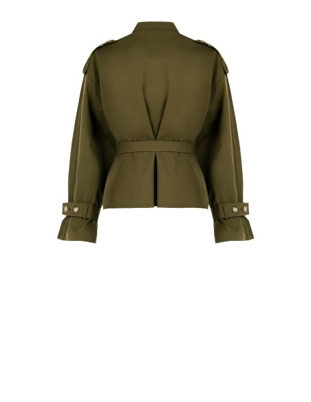 Casaco Trench Curto Rinascimento