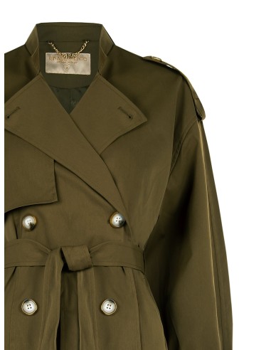 Casaco trench curto Rinascimento