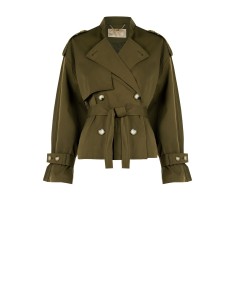 Casaco Trench Curto Rinascimento