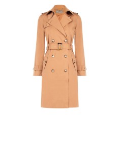 Casaco trench longo Rinascimento