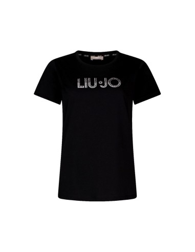 T-shirt com strass Liu Jo