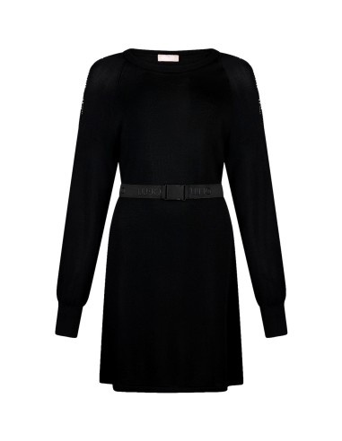 Vestido em malha com cut-out Liu Jo