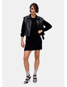 Vestido em malha com recorte Liu Jo 2