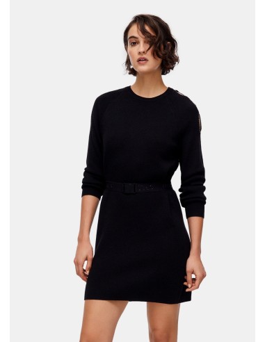 Vestido em malha com recorte Liu Jo