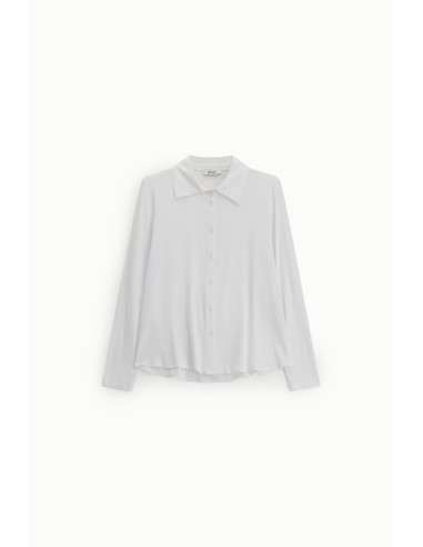Camisa Corte Regular Colarinho Clássico e Mangas Compridas Dixie